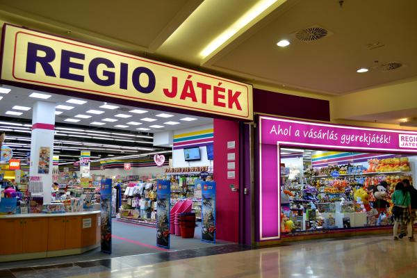 Régió játék pécs