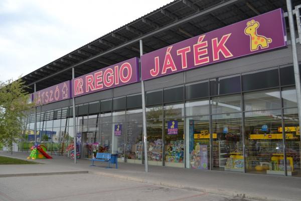 Alba Plaza Játékbolt Székesfehérvár